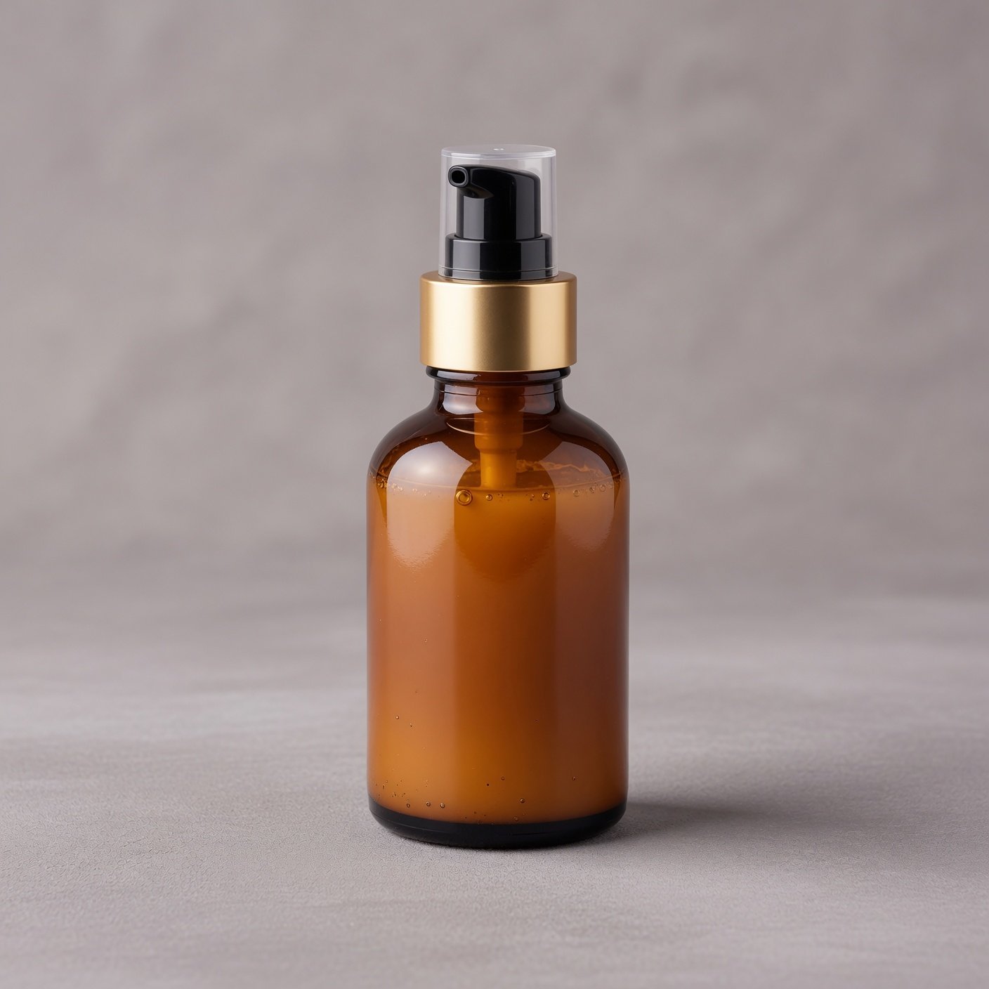 Amber bottle product video