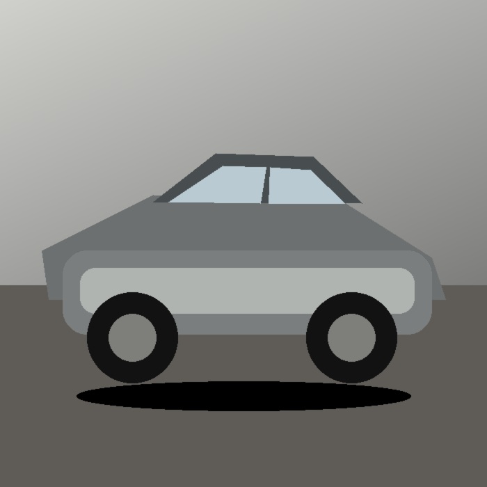 Vehicle VFX compositing