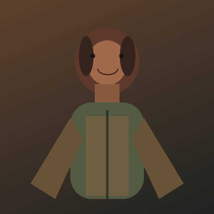 Animated game character