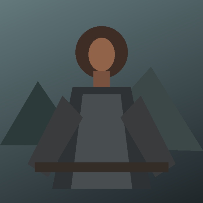 Game asset character