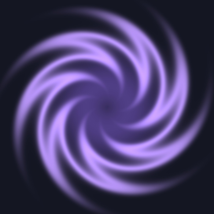 Motion graphics spiral