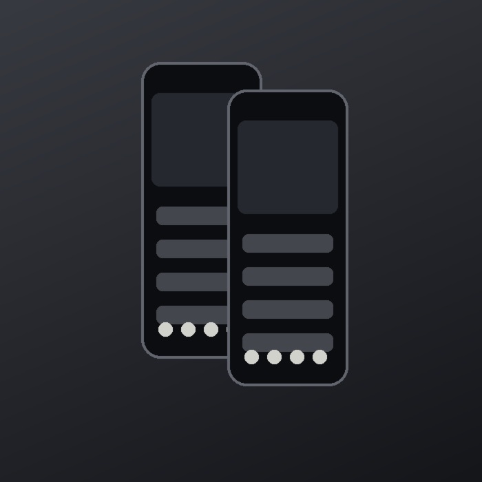 Interactive mobile app interface